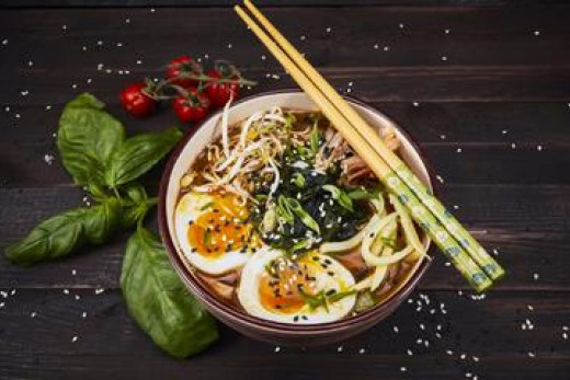 Кулинарный мастер-класс ВСТРЕЧА В ТОКИО от ВкусоТеррии